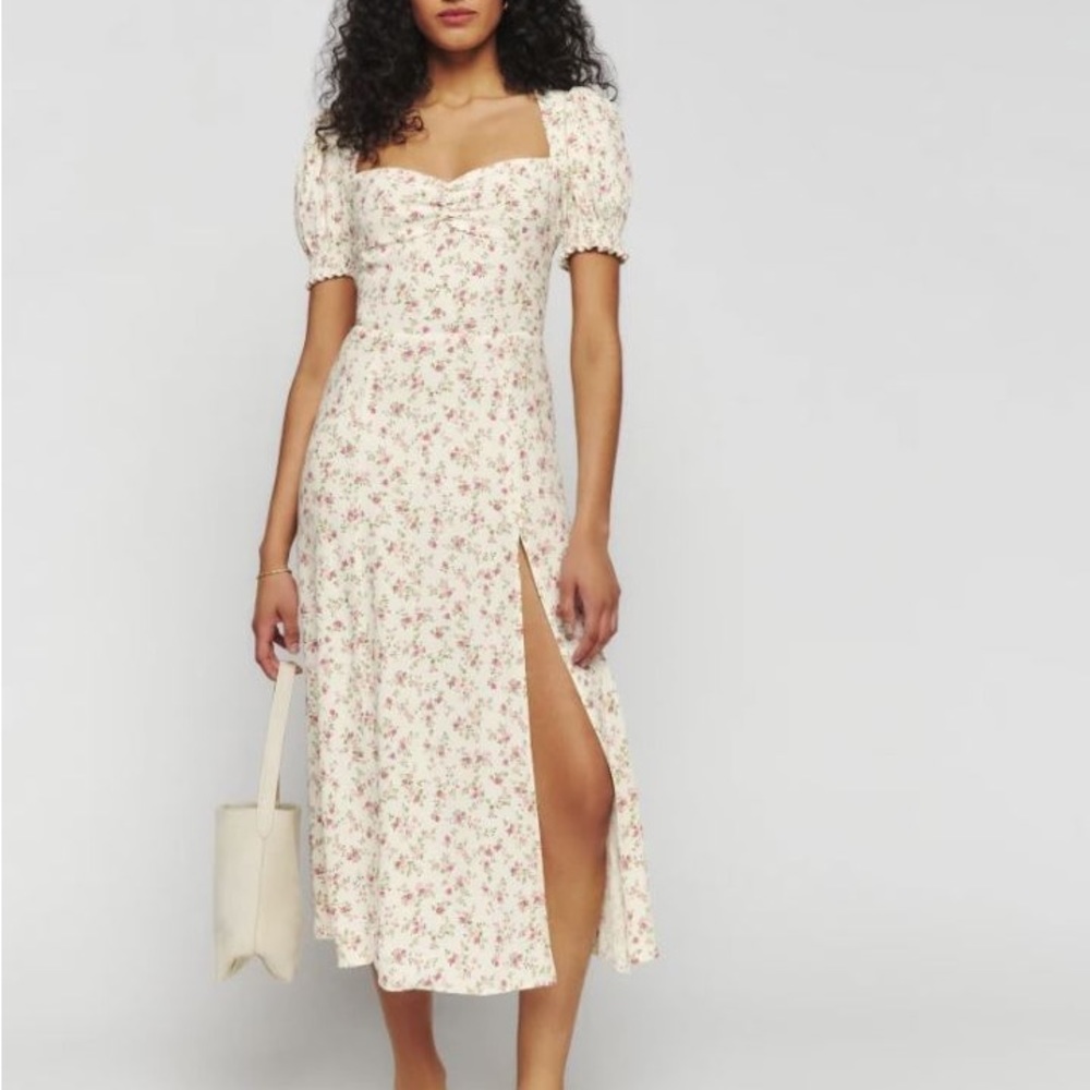 Reformation Lacey Dress Size 0 Boheme Color